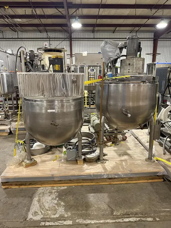 Used GROEN TSA 100 Cooking Kettles Illinois US | Equipment Relocation Services #1146630