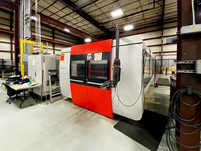 Used 2014 BYSTRONIC BYSPRINT PRO 3015 Laser Cutters Illinois US | Machine Factory Outlet #1263543