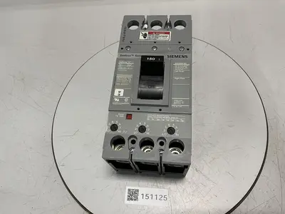 USED SIEMENS FXD63A150