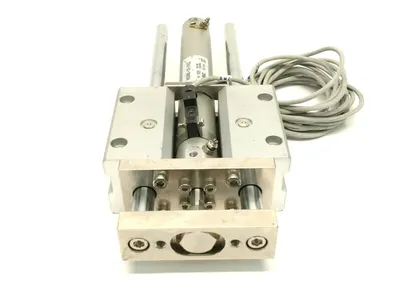 MGCMB20-125-H7CLS | SMC  Compact Externally Guided Cylinder 20mm Bore 125mm Stroke - Used