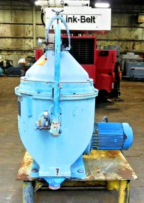 (2) Alfa-Laval FOPX 609 TFD-24-60 oil purifiers, 316SS.
