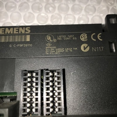 USED Siemens 6ES7 193-1cl10-oxao