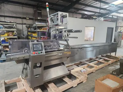 Used 2016 FUJI FW3200 WRAPPER Flow Wrappers Texas US | Bakery Machinery and Engineering #1770259