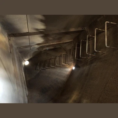 13' Diameter Storage Silo