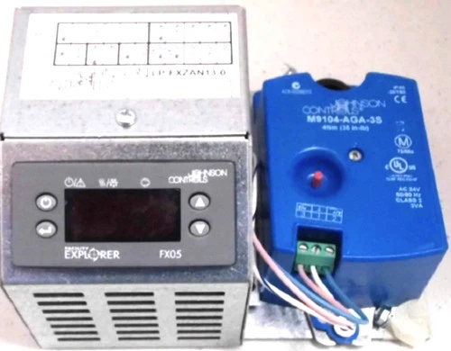 Johnson Controls LP-FXZAN13-0 FXZAN Zone Controller and Actuator Assembly [New]