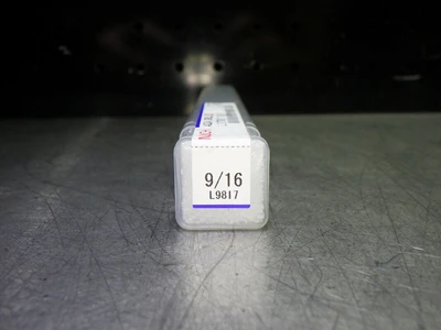 Nachi 9/16" Flat Bottom 10xD Carbide  Drill 12mm Shank 9/16 L9817 (LOC1318D)