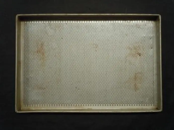 PERFORATED SHEET PANS 17-1/4" X 24-3/4"