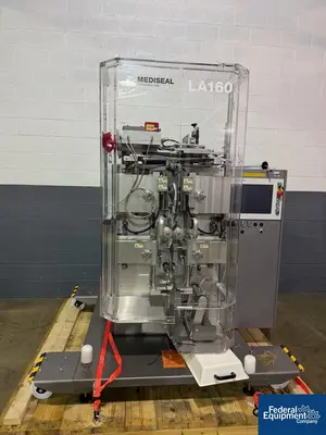 Used Mediseal GmbH Korber Mediseal Sachet Filler, Model LA 160 Vertical Form Fill Sealing Machines (VFFS) Ohio US | Federal Equipment Company #1337809