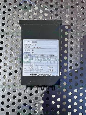 USED HENIX CORPORATION HR33E4 TEMPERATURE CONTROLLER