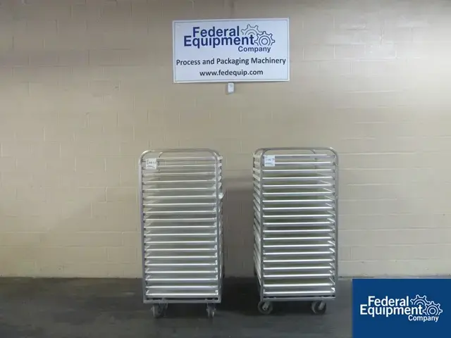 Used Unknown Stainless Steel Truck Oven Carts Drying Oven Ohio US | Federal Equipment Company #126033