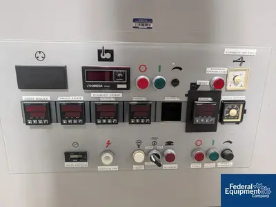 USED APV 19 MM APV Baker Perkins Twin Screw Extruder, Model MP-19-TC
