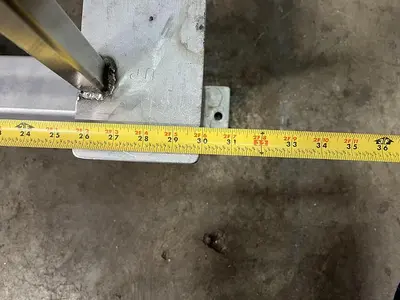9 CF Stainless Steel Hopper Tote