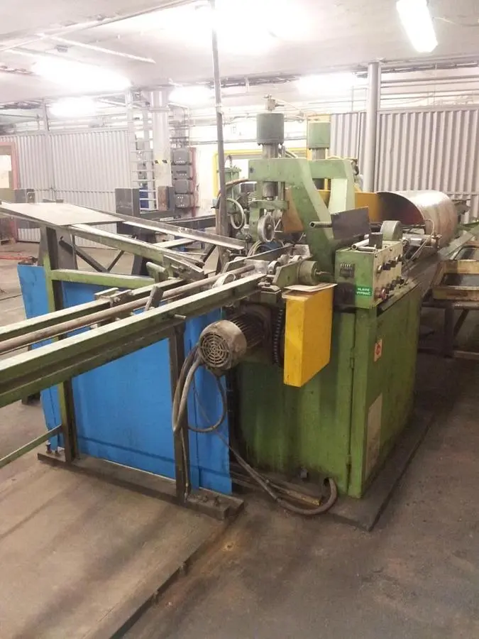 Used 1989 ADIGE B75SA Slitters & Slitting Lines CZ | Amaron s.r.o. #1068277