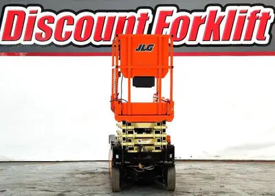 Used 2018 JLG 1932R Scissor Lifters Colorado US | Discount Forklift #1413006