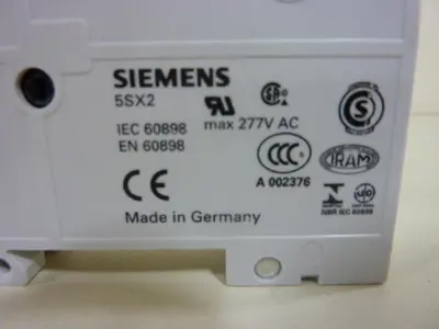 USED SIEMENS 5SX21D1