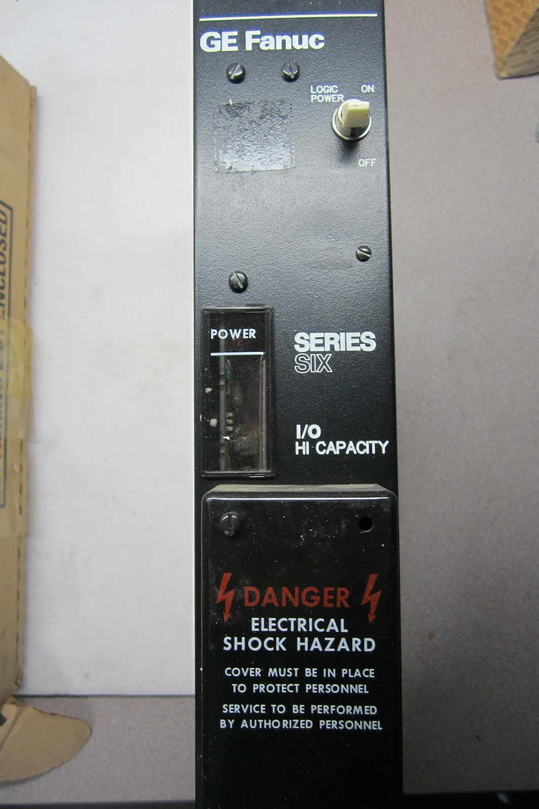 GE FANUC IC600PM503K POWER SUPPLY MODULE
