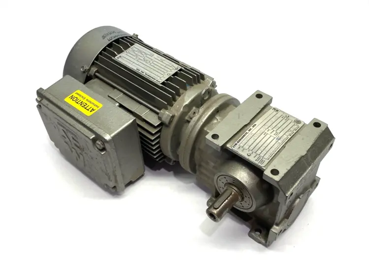 New | in-Stock SEW-EURODRIVE Motor .75HP w/ S37DT80K4 Gearmotor 1700/59RPM SHELFWARE Gearmotors Michigan US | Maverick Industrial Sales #1389583