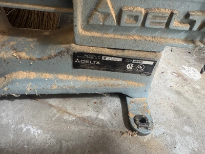 Used _UNKNOWN_ _UNKNOWN_ Woodworking Saws Michigan US | Miedema Asset Management Group #1279578