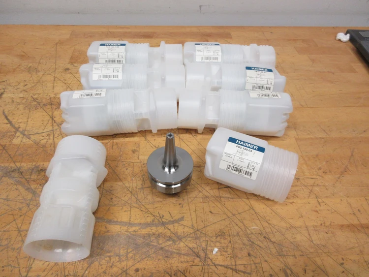 Used HAIMER F63.140.03 DIA 3MM X 80 Tool Holders Minnesota US | Machinesused.com #1545619
