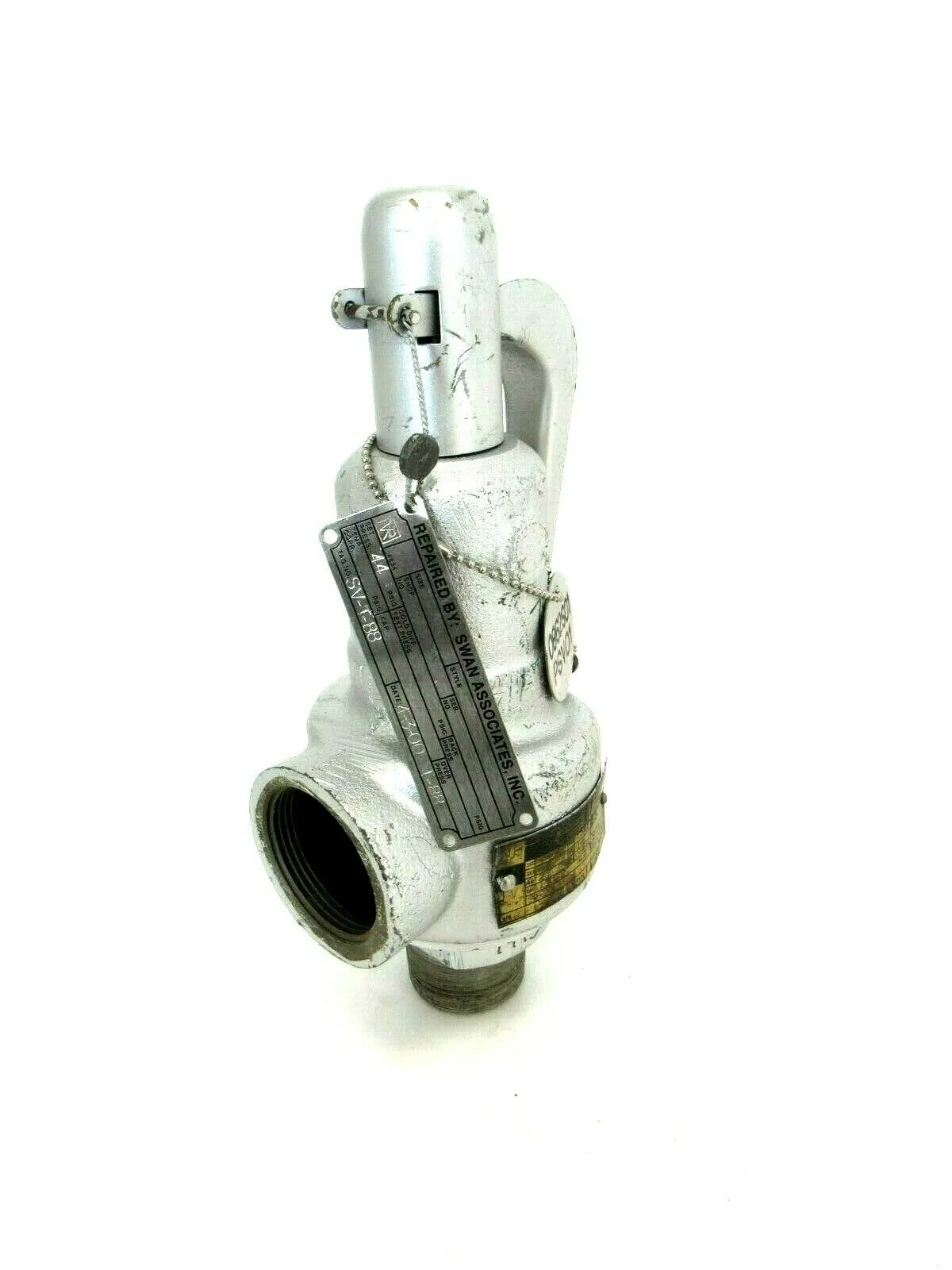REFURBISHED CONSILIDATEDG 1543G3 SAFETY VALVE 1-1/4" 44PSI