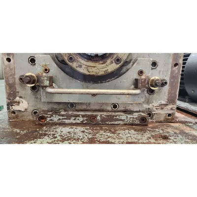 Used 10HP Industrial Plastic Granulator Knife Shredder - 8" dia. X 16W