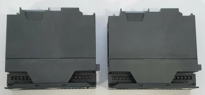 USED Siemens 6ES7 322-1BH01-0AA0 & 6ES7 322-1BF01-0AA0