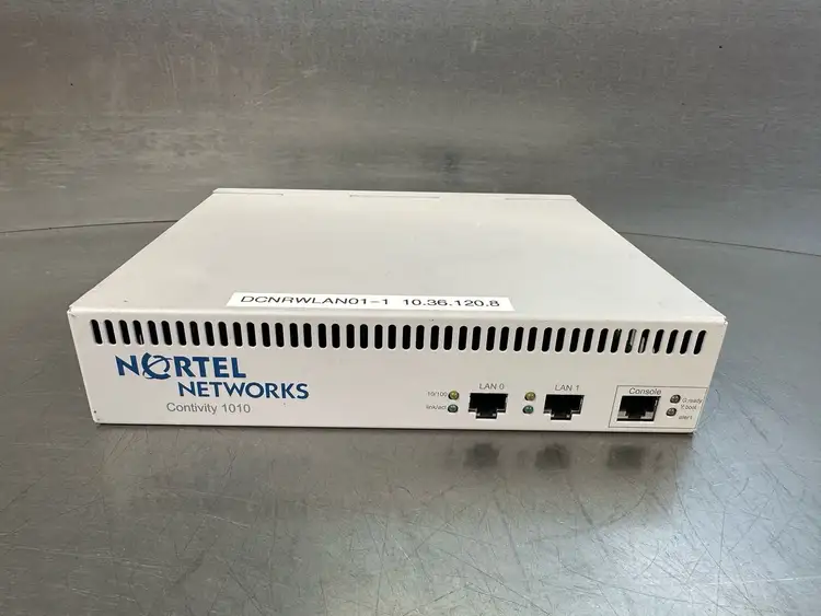 Used Nortel _UNKNOWN_ Firewall & VPN Equipment South Carolina US | Palmetto Automation #1153976