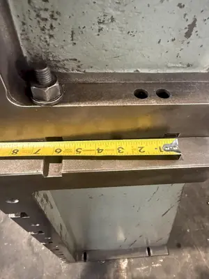 20" WIDE X 80" TALL X 24" DEEP T-SLOTTED ANGLE PLATE SET. STOCK # 0432326