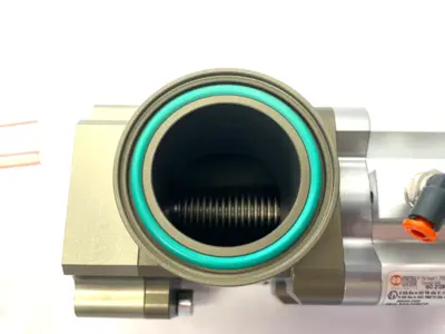 USED SCHEUGENPFLUG ASPIRATION VALVE DN 32/40 FKM