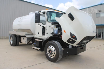 New | in-Stock 2026 MACK MD6 Septic/Sewer/Vacuum Trucks Texas US | Roll Off Truck World #1491894