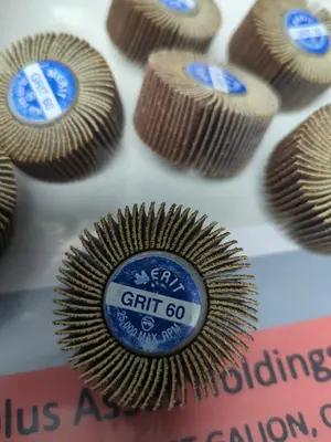 New | in-Stock MERIT 33015 Grinding Wheels Ohio US | Surplus Asset Holdings #1246937