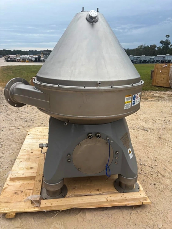 New | in-Stock 2021 GEA WESTFALIA RSI-300-01-072 Centrifuges Texas US | Solutions 4 Manufacturing #1764708