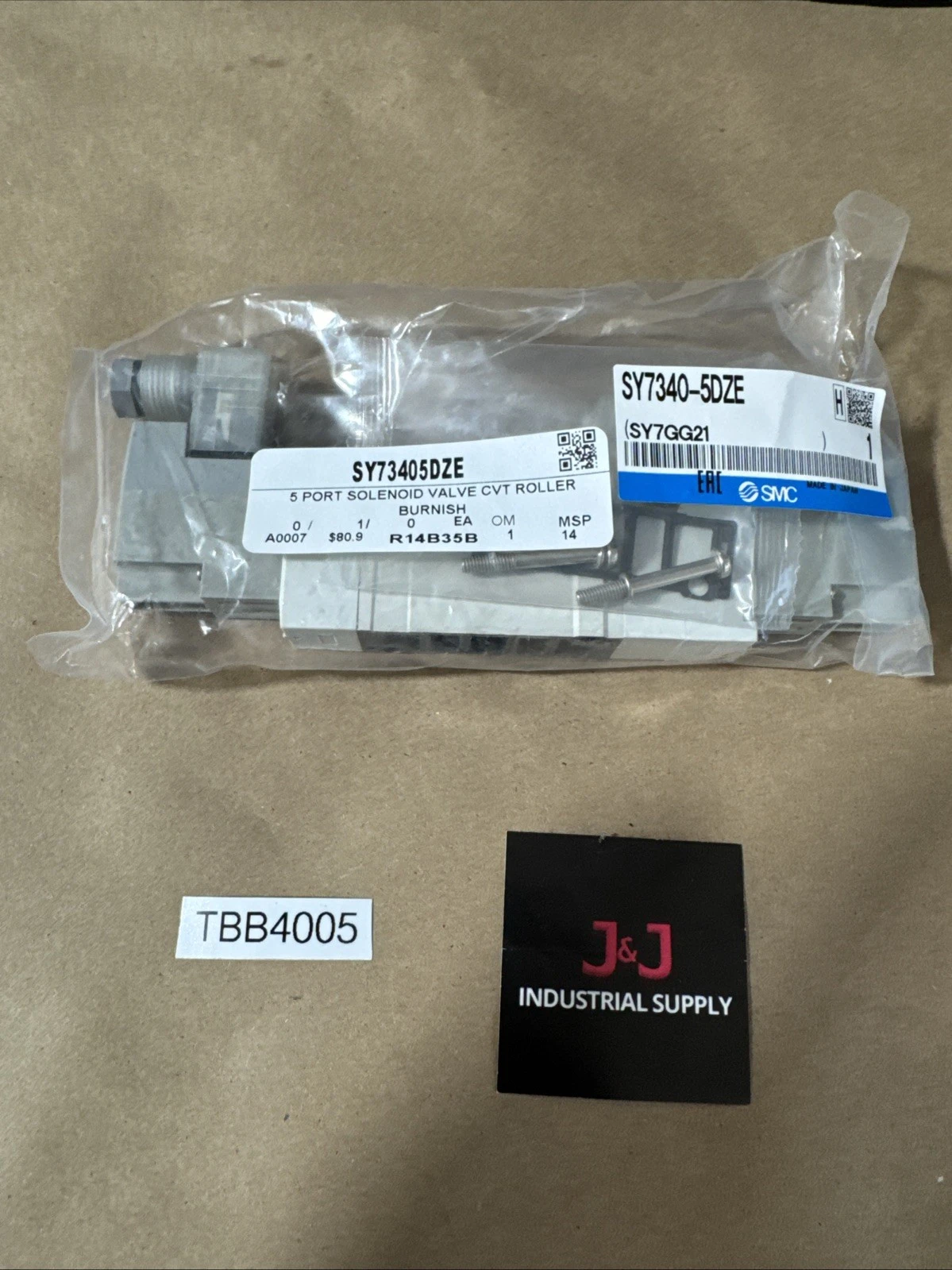 New SMC SY7340-5DZE Solenoid Valve Warranty Fast Shipping 🇺🇸