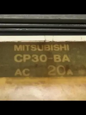 USED MITSUBISHI CP30-BA-3P-20A