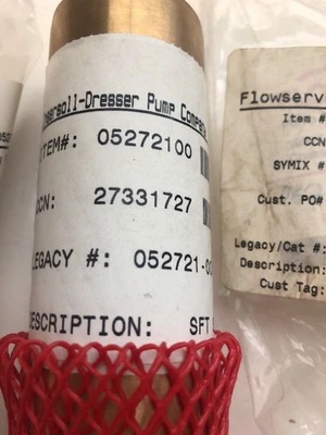 New | in-Stock Flowserve 05272100 Pump Parts Indiana US | J&J Industrial Supply #511474