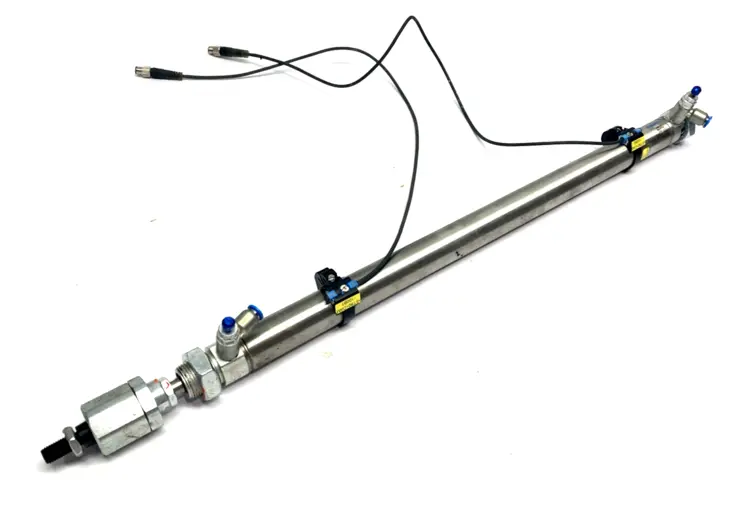 Used FESTO ISO PNEUMATIC CYLINDER, 35193 Pneumatic Cylinders | Maverick Industrial Sales #1105454