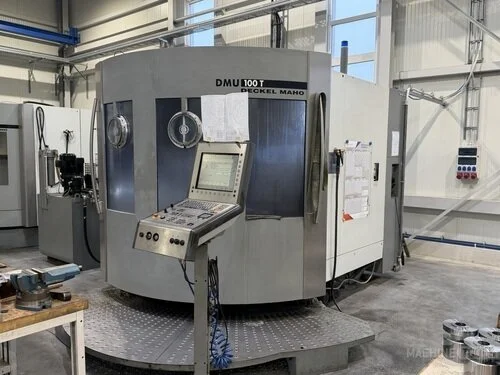 Used 2003 DECKEL MAHO DMU 100T Vertical Machining Centers (5-Axis or More) NL | Mach 4 Metal #779352