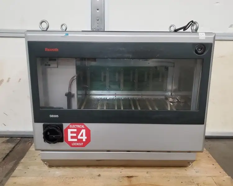 Used Rexroth 0 608 830 207 PLC Chassis South Carolina US | Palmetto Automation #1158479