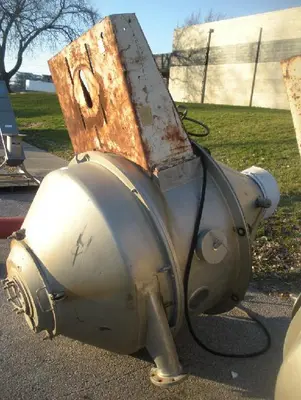 (2) Dorr-Oliver C-400 Mercone centrifuges, 316SS.
