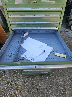 Used EQUIPTO 15 DRAWER Cabinets Wisconsin US | Lemke Machinery Sales #1547924