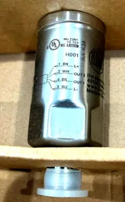 NEW IFM EFECTOR LMDCE-A12E-QSKG-2/US-LX0020 LEVEL SENSOR LMDCEA12EQSKG2USLX0020