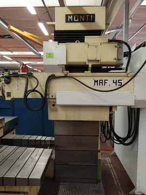 Used ALESAMONTI MAF45 TG Bed Type Mills IT | Gamba Macchine Srl #1281181