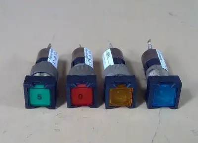 Allen-Bradley 800A-L Series B Indicating Pilot Light 4D