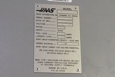 2010 HAAS VF2 SSYT MACHINING CENTERS, VERT., N/C & CNC | Prime Machinery (22)