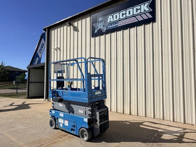 Used 2019 GENIE GS1930 Scissor Lifters Texas US | Adcock Equipment USA #1519440