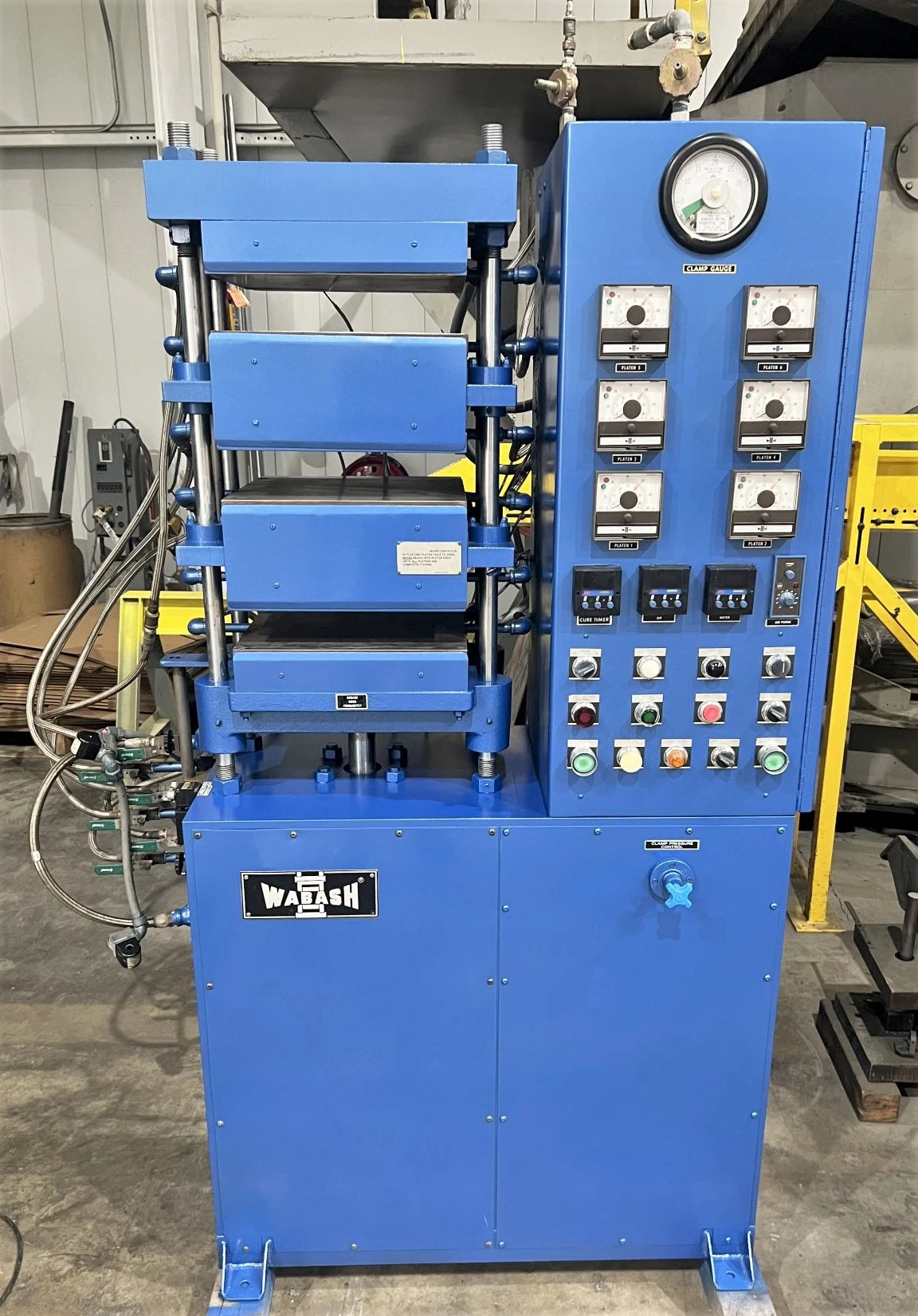 USED 1989 WABASH WABASH 30-1515-6TMB PRESS