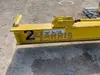 ABELL-HOWE 1 Ton Wall Mount Jib Crane w/ 1 Ton Hoist thumbnail