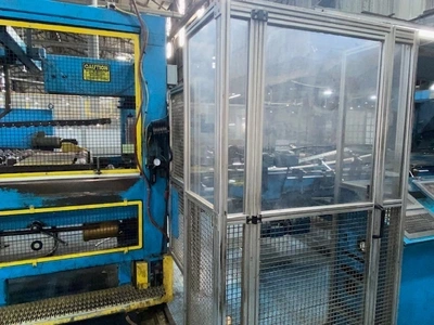 2004 MCKINLEY 38" X 98" 4/COLOR MCKINLEY HIGH BOARD FLEXO FOLDER GLUER Flexo Folder Gluer | Global Boxmachine, LLC (7)