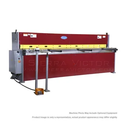 GMC MACHINE TOOLS HS-1014MD Hydraulic Shears | Sierra Victor Industries (1)