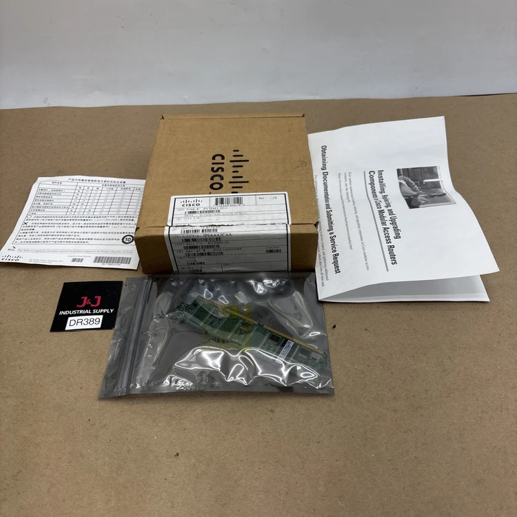 New | in-Stock Cisco PVDM2-32 Network Cards Indiana US | J&J Industrial Supply #896865